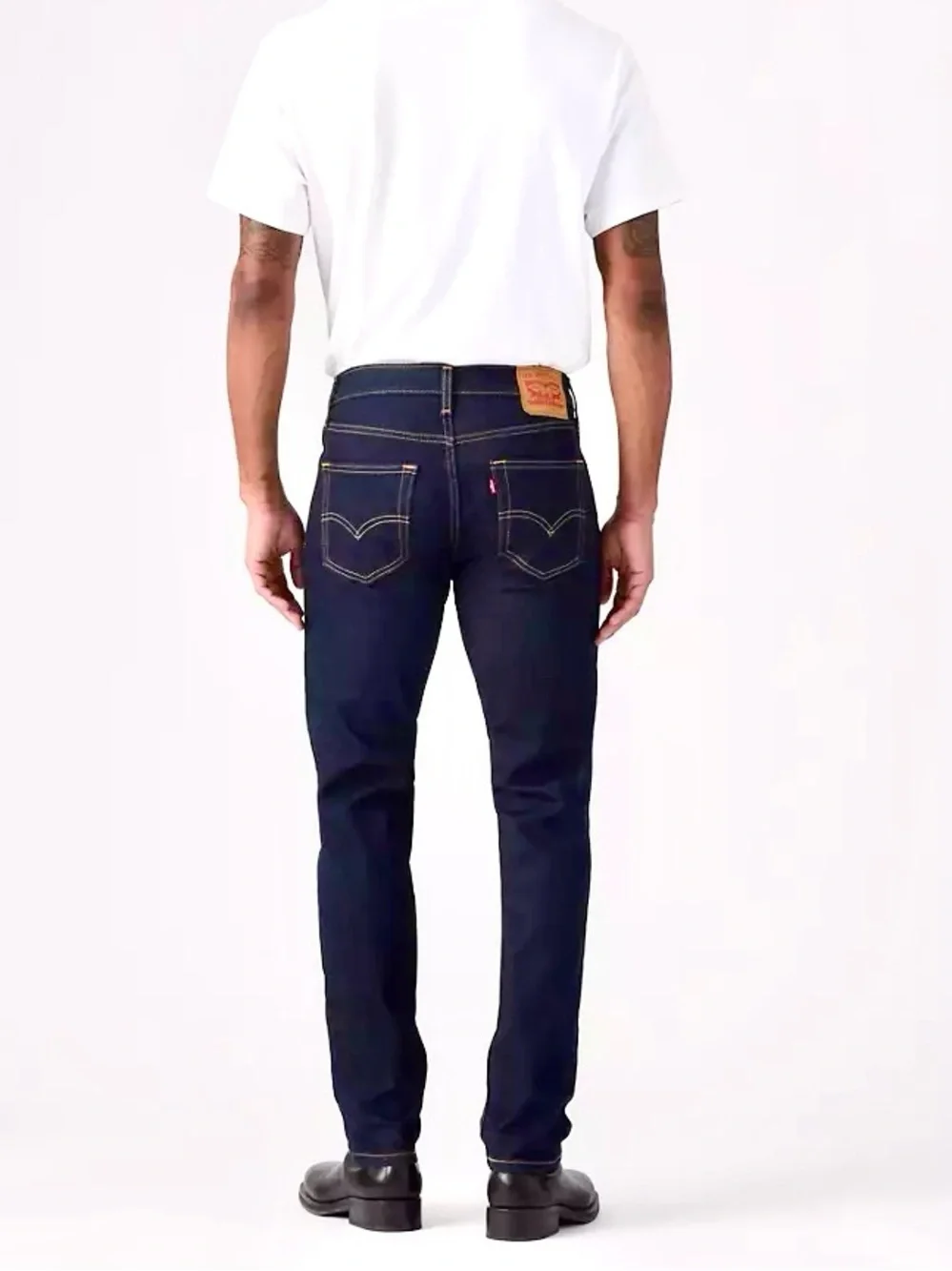 Levi’s 511 Men’s Slim Fit Blue Denim Jeans 31x30 Dark Wash Stretch